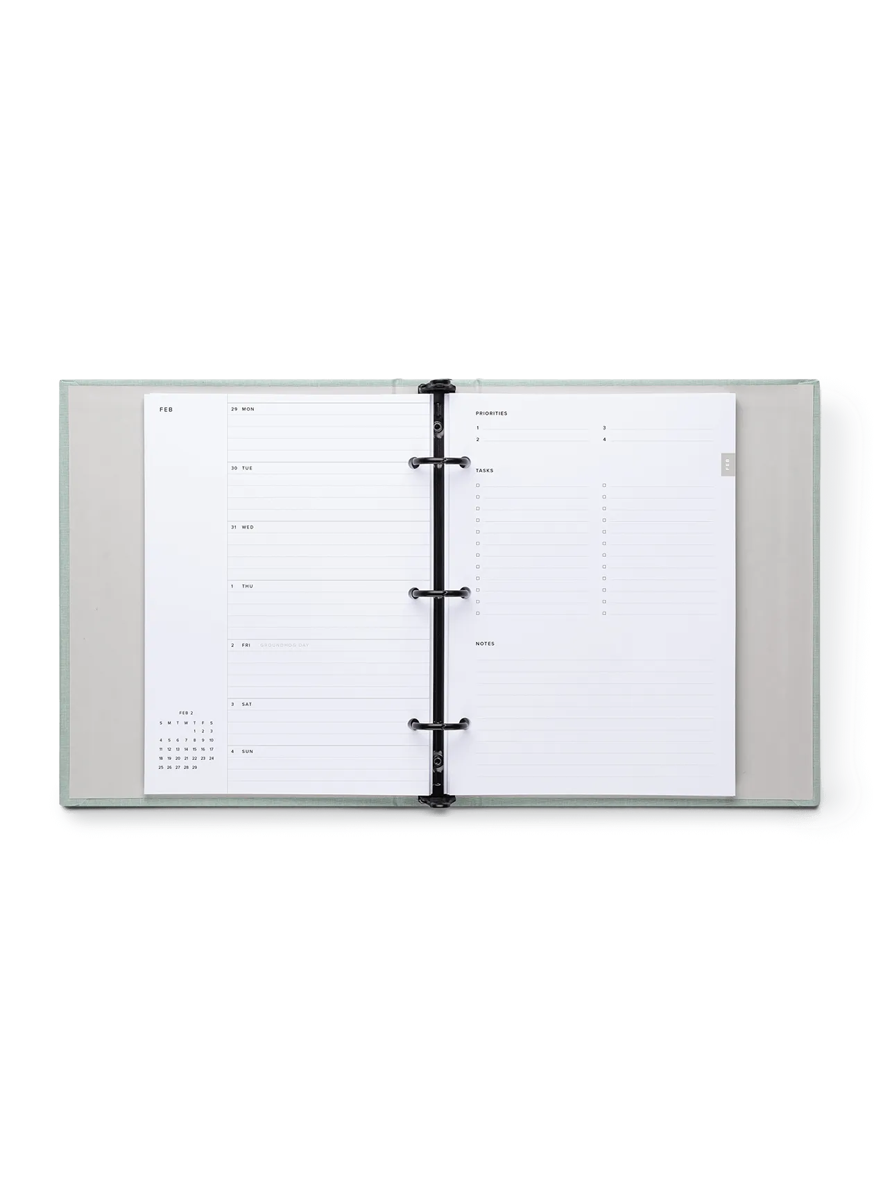 2025 Compact Binder Planner Insert