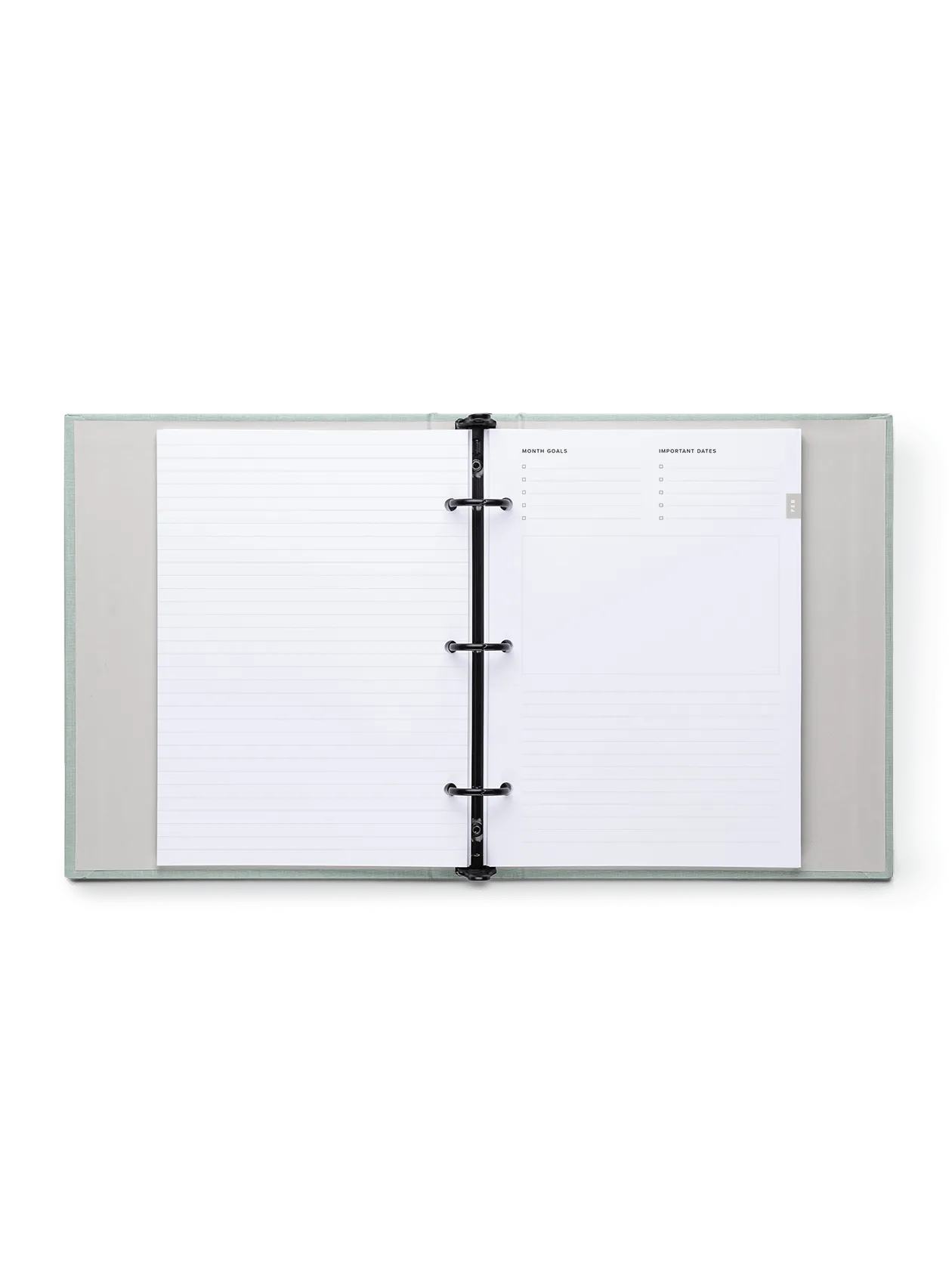 2025 Compact Binder Planner Insert