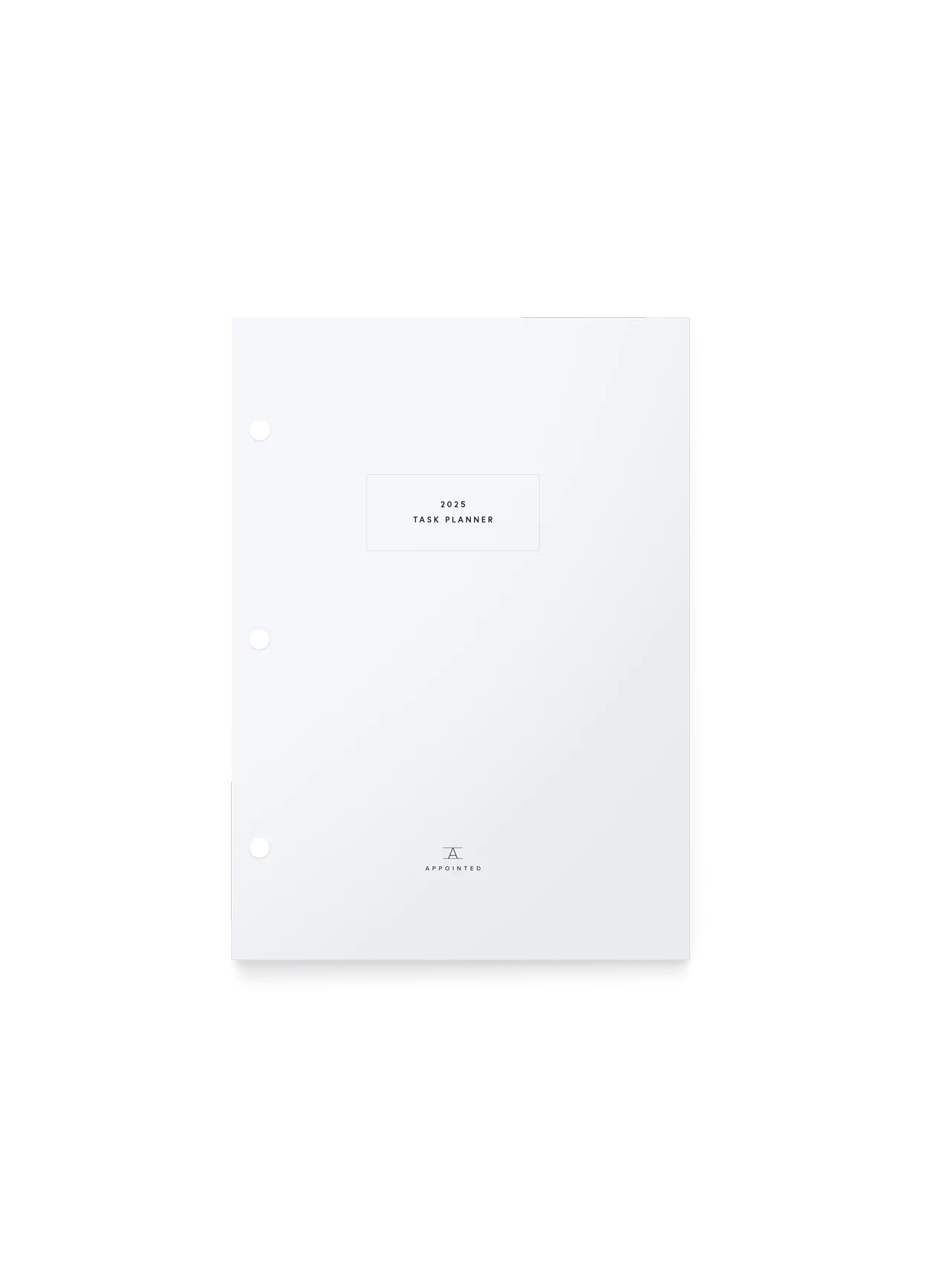 2025 Compact Binder Planner Insert