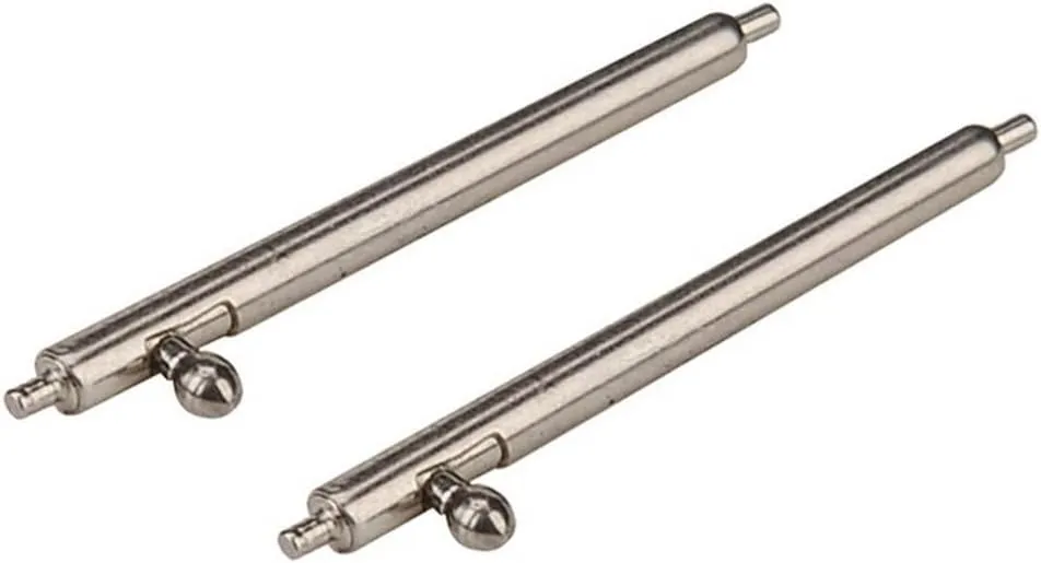 22mm Quick Release Spring Bars Watch pins & Gear S3/Galaxy Watch 46mm/Watch 3 45mm Pins, 22mm Stainless Steel Watch Pins 8PCS Diameter 1.5mm   Spring Bar Tool -22mm