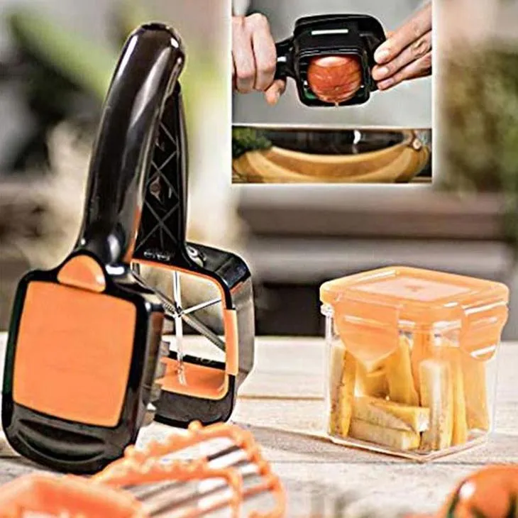 5-in-1 Fruit & Veg Cutter