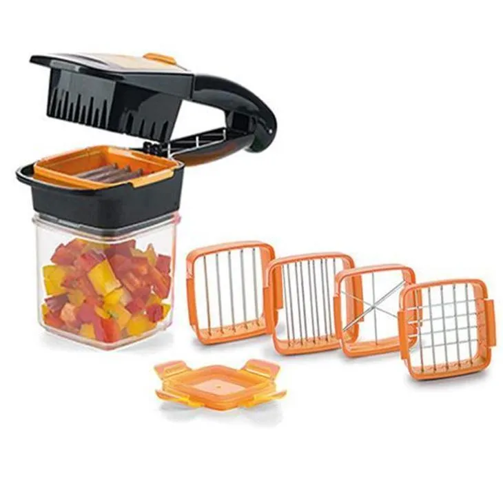 5-in-1 Fruit & Veg Cutter