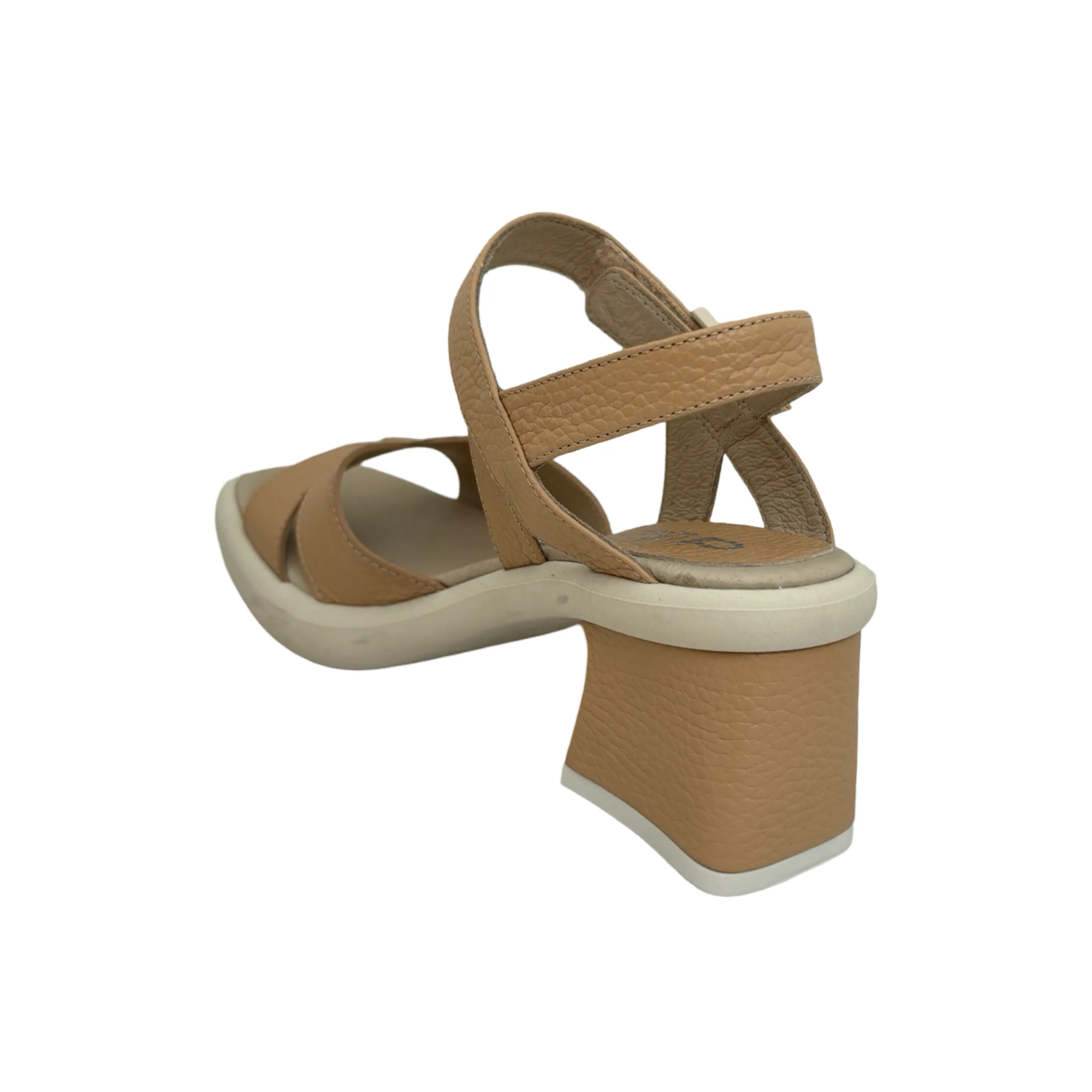 50064-2 Nude Euro Sport Heeled Sandal