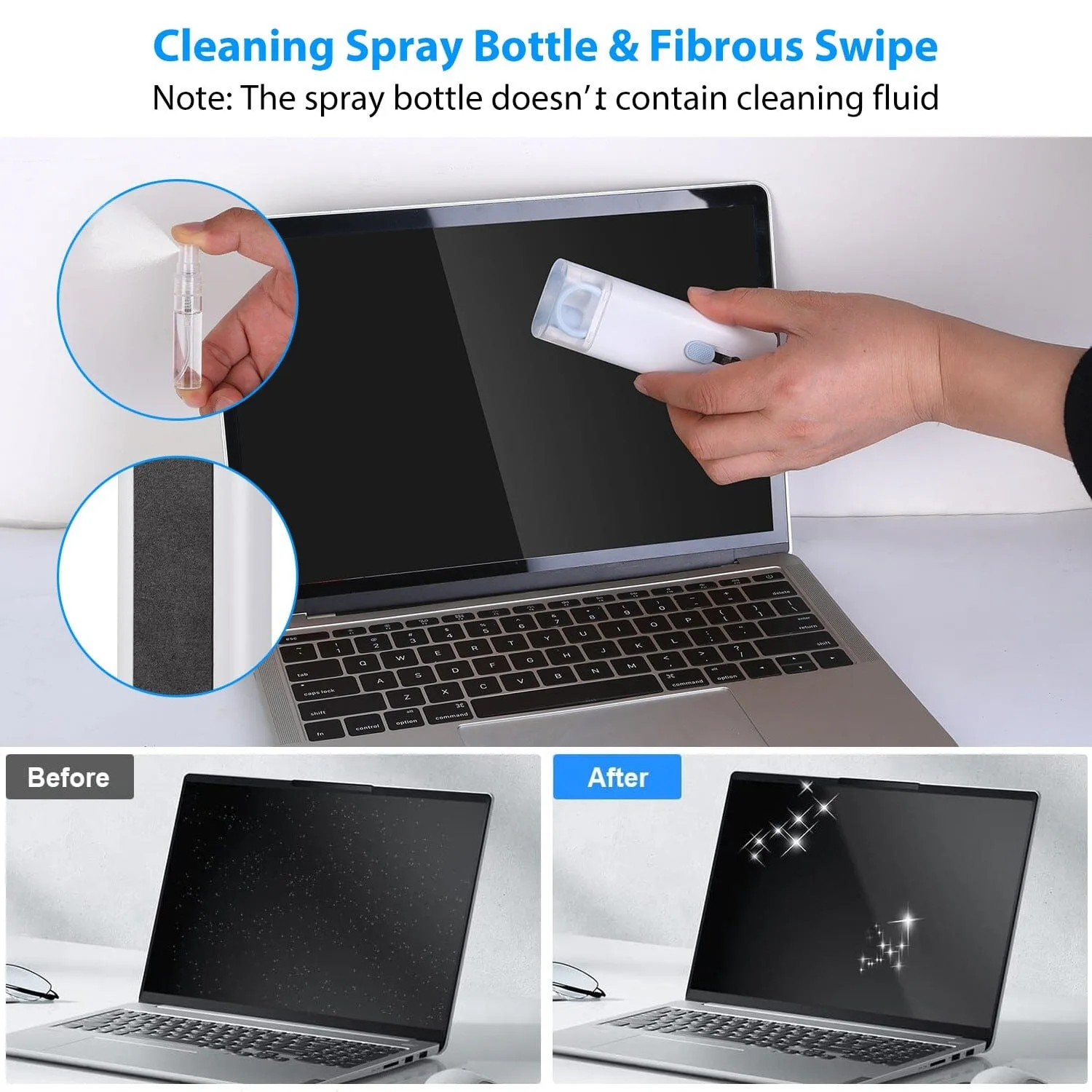 7-in-1 Laptop Keyboard Dust Cleaner Brush