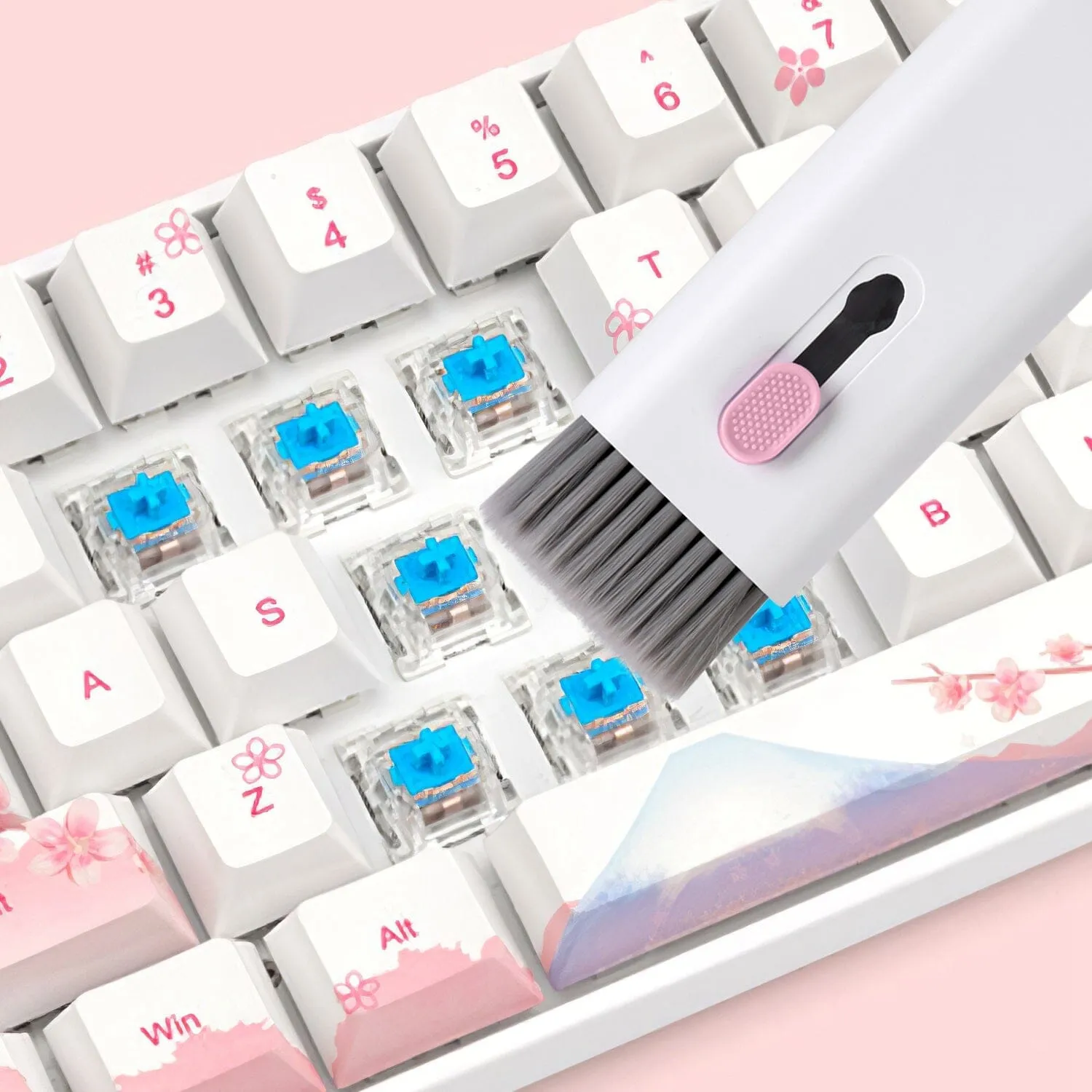 7-in-1 Laptop Keyboard Dust Cleaner Brush