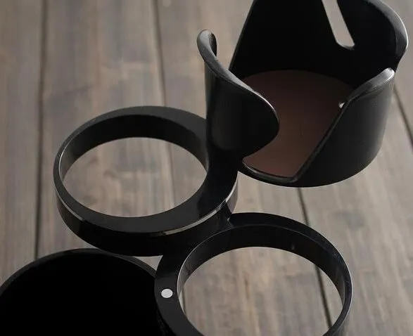 Adjustable Auto Multi Cup Holder 5 in 1 Holder Multi Cup Case