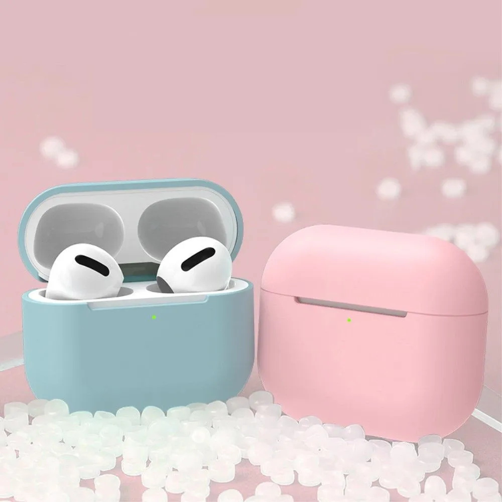 AirPods 3 silicone case with ear caps - Pink