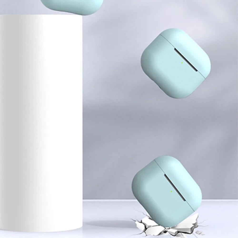 AirPods 3 silicone case with ear caps - Pink