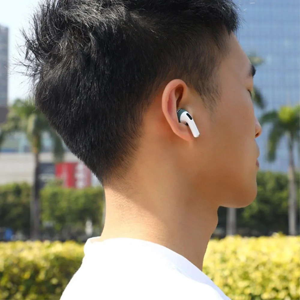 AirPods 3 silicone case with ear caps - Pink
