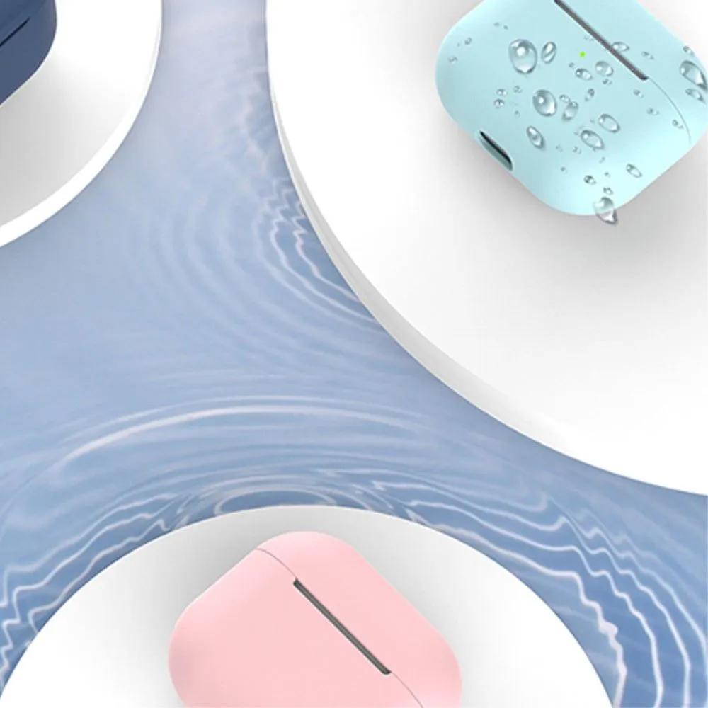 AirPods 3 silicone case with ear caps - Pink
