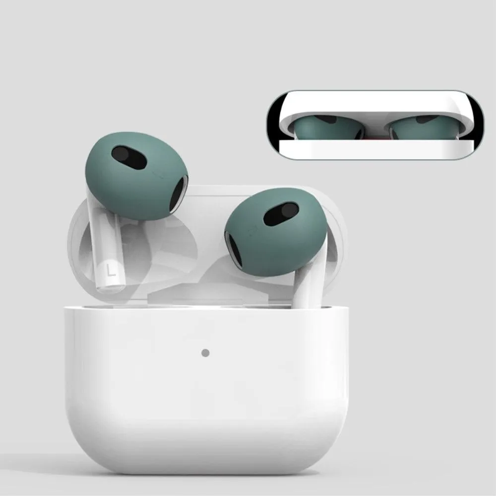 AirPods 3 silicone case with ear caps - Pink