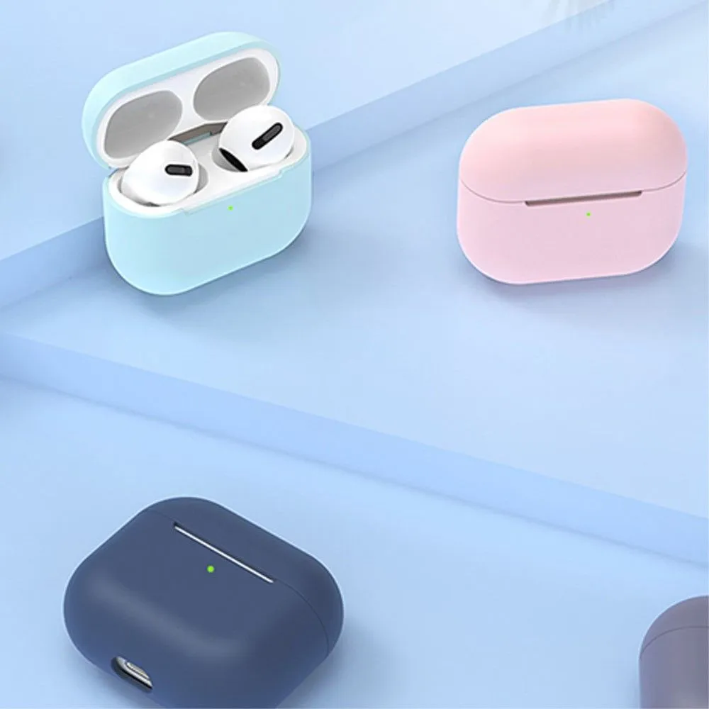 AirPods 3 silicone case with ear caps - Pink