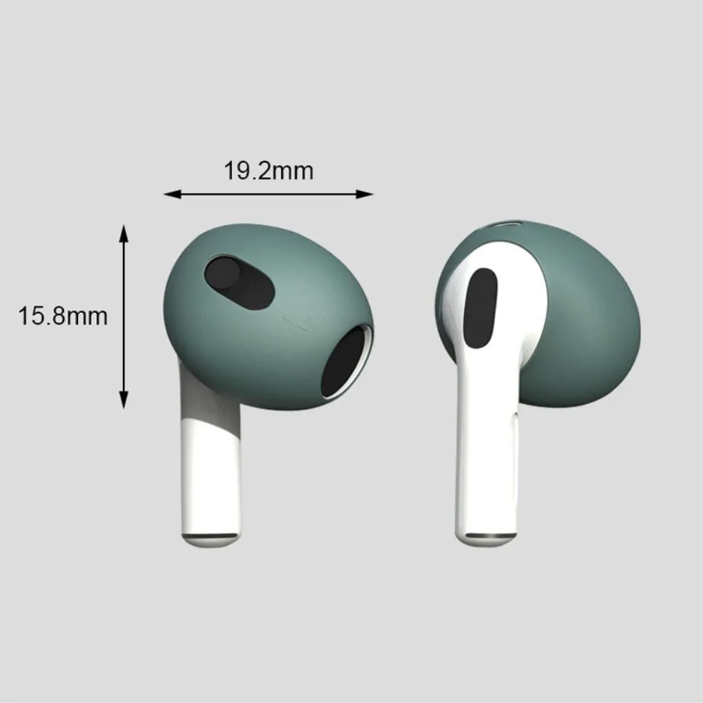 AirPods 3 silicone case with ear caps - Pink