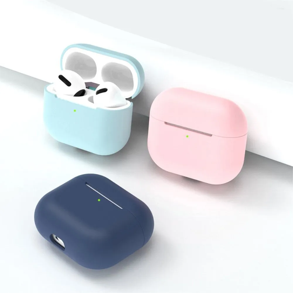 AirPods 3 silicone case with ear caps - Pink