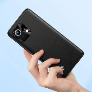 Alloy Leather Case for Xiaomi 11