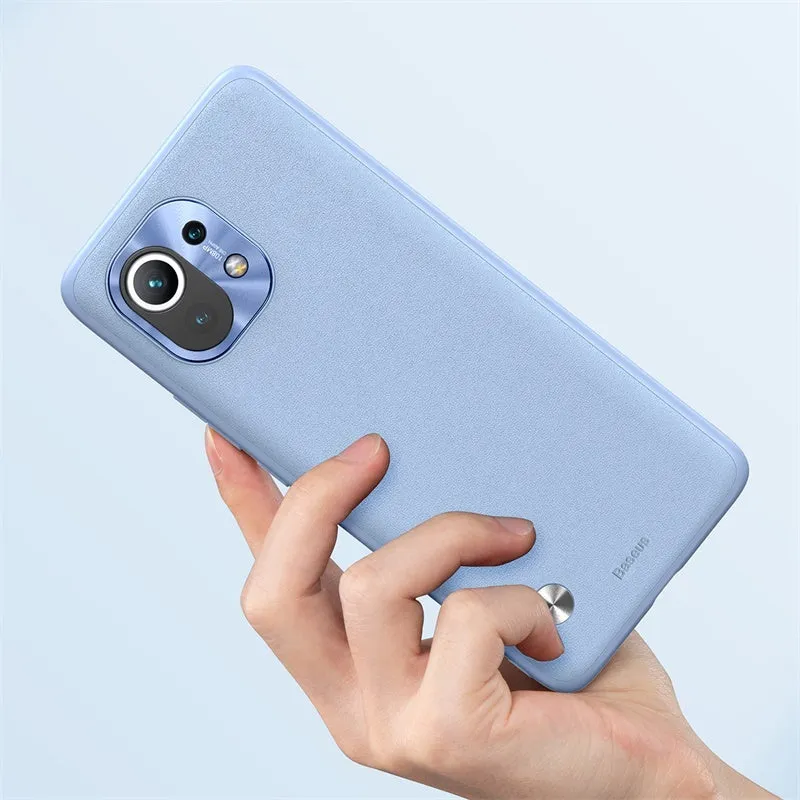 Alloy Leather Case for Xiaomi 11