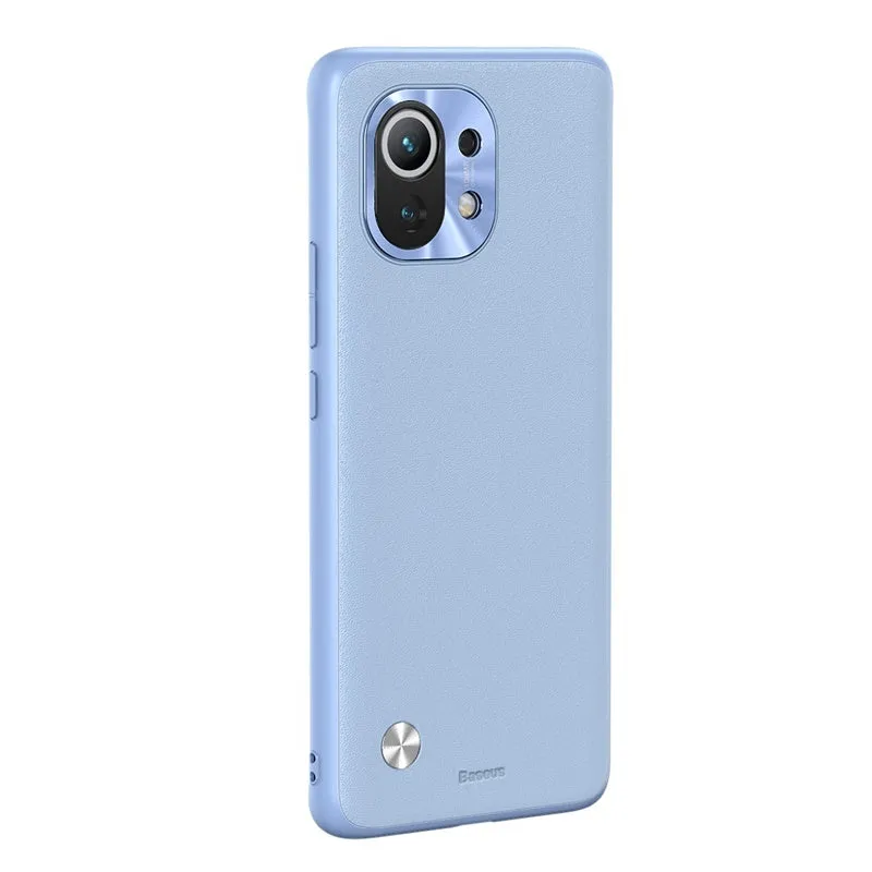 Alloy Leather Case for Xiaomi 11