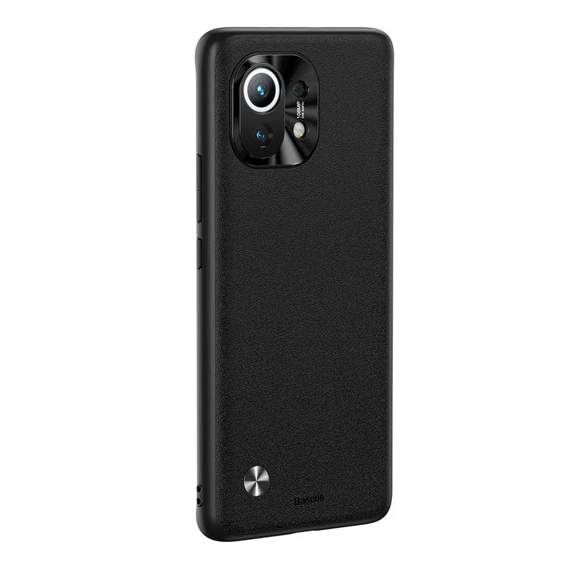Alloy Leather Case for Xiaomi 11