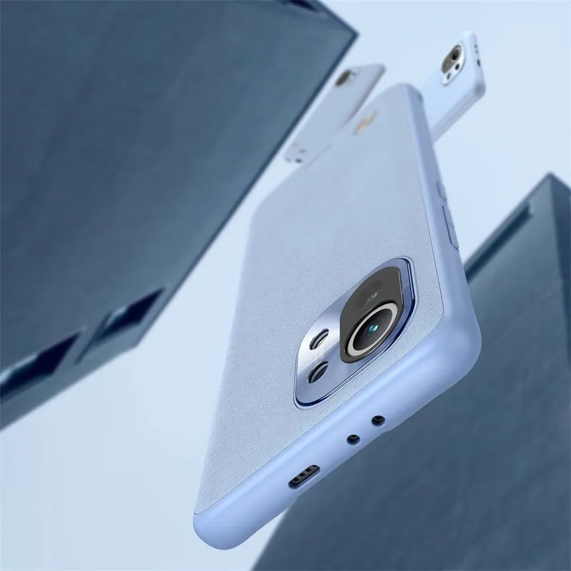 Alloy Leather Case for Xiaomi 11