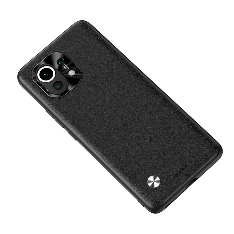 Alloy Leather Case for Xiaomi 11