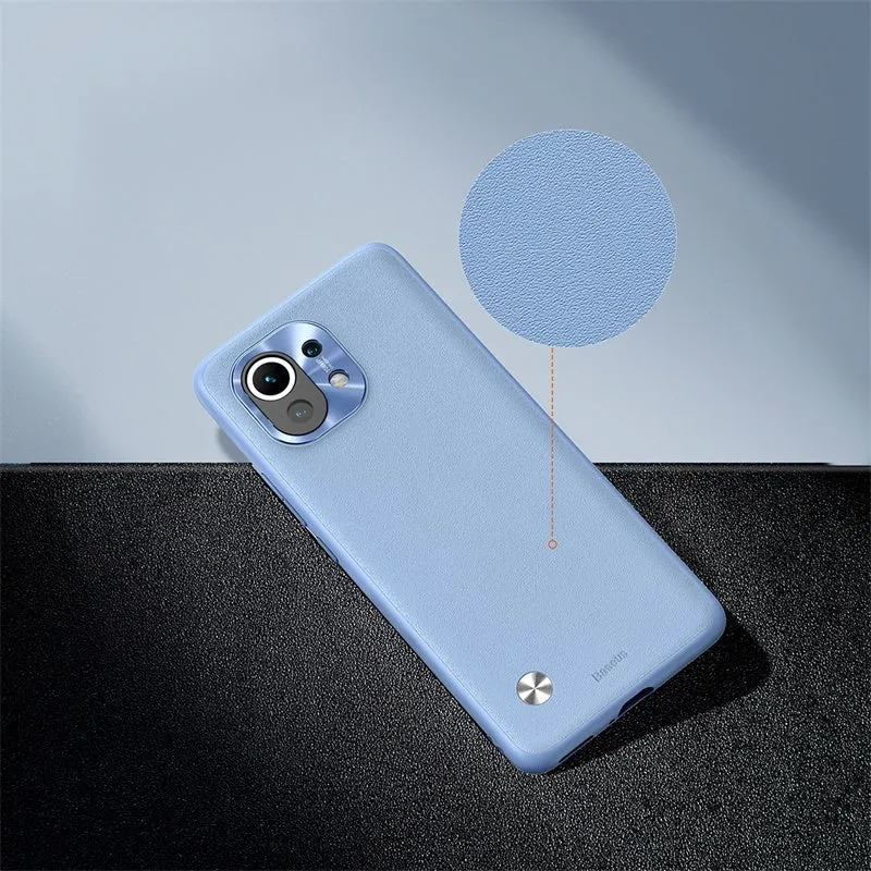 Alloy Leather Case for Xiaomi 11