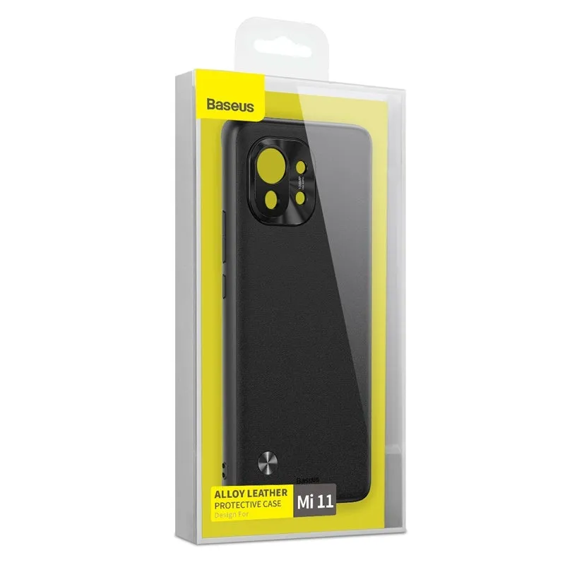 Alloy Leather Case for Xiaomi 11