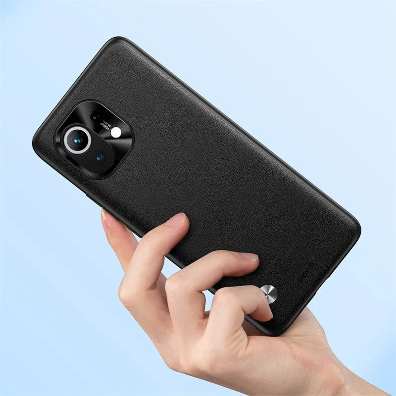 Alloy Leather Case for Xiaomi 11