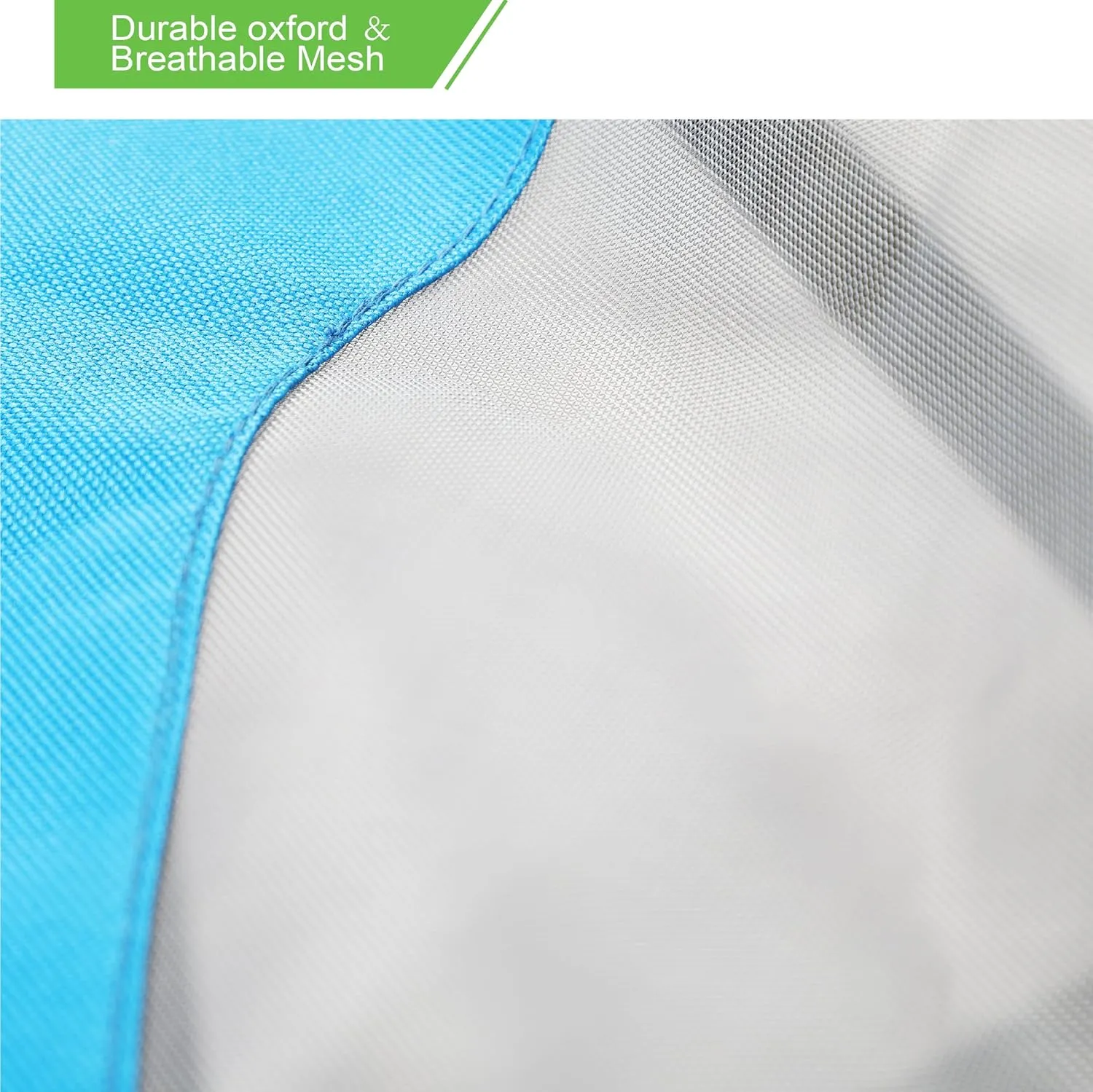 ALPHA CAMP Heavy Duty Canopy Lounge Chair Sunshade Hiking Travel Chair with Cup Holder