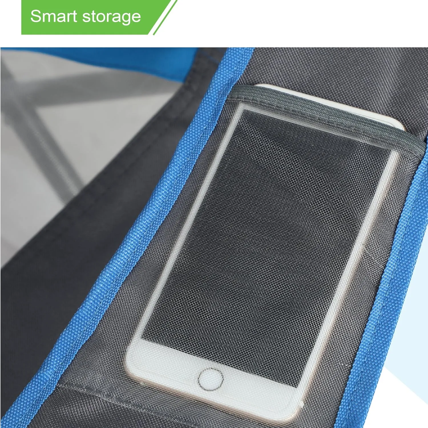 ALPHA CAMP Heavy Duty Canopy Lounge Chair Sunshade Hiking Travel Chair with Cup Holder