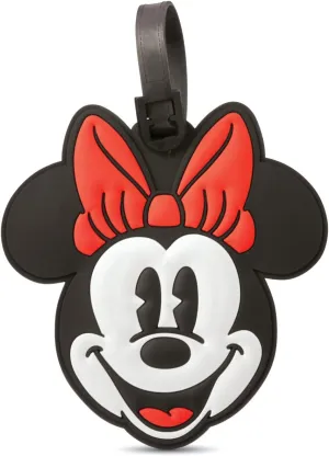 American Tourister Disney Luggage Tag, Minnie Mouse Head, One Size