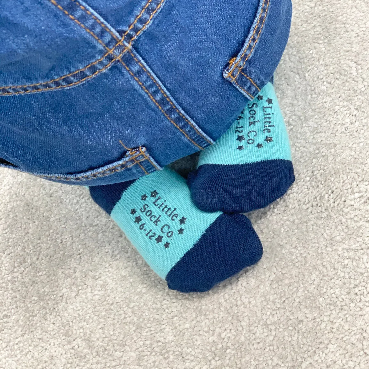 Aqua Baby And Toddler Non Slip Super Soft Ribbed Tights