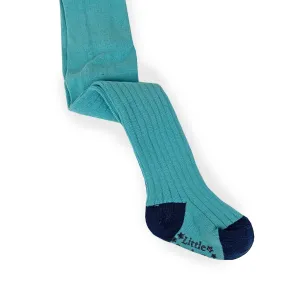 Aqua Baby And Toddler Non Slip Super Soft Ribbed Tights