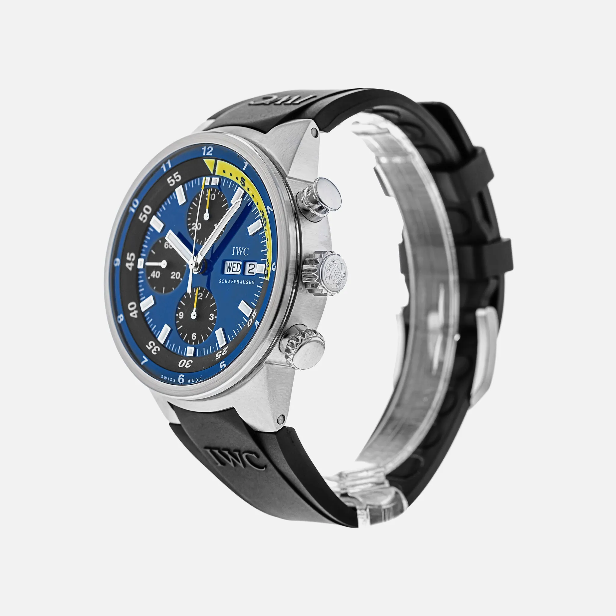 Aquatimer Chronograph Cousteau Divers Tribute To Calypso Limited Edition Ref. IW3782-03