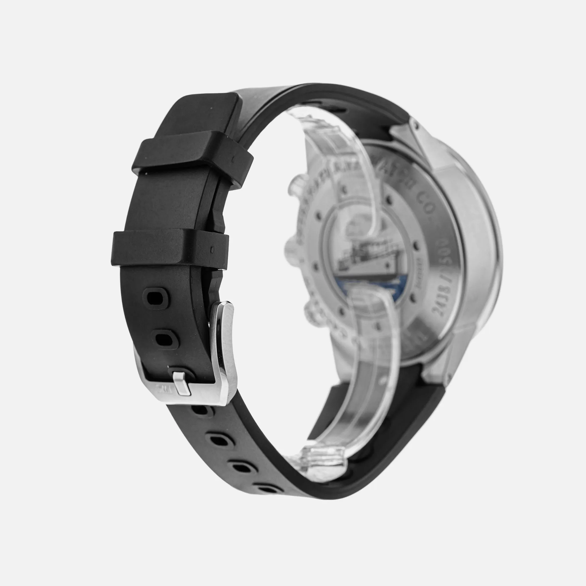 Aquatimer Chronograph Cousteau Divers Tribute To Calypso Limited Edition Ref. IW3782-03