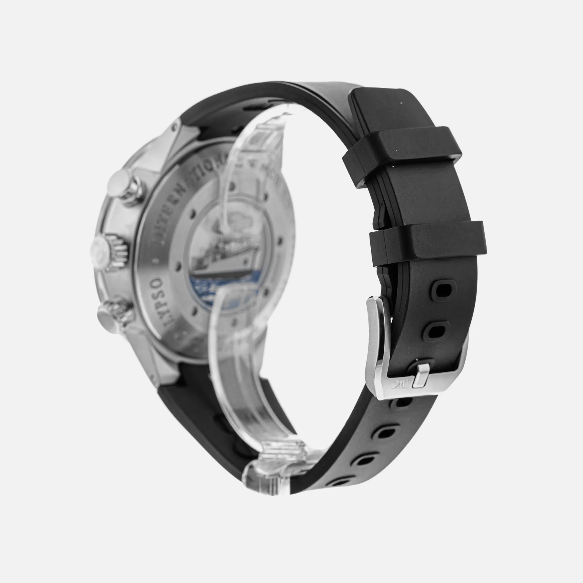 Aquatimer Chronograph Cousteau Divers Tribute To Calypso Limited Edition Ref. IW3782-03