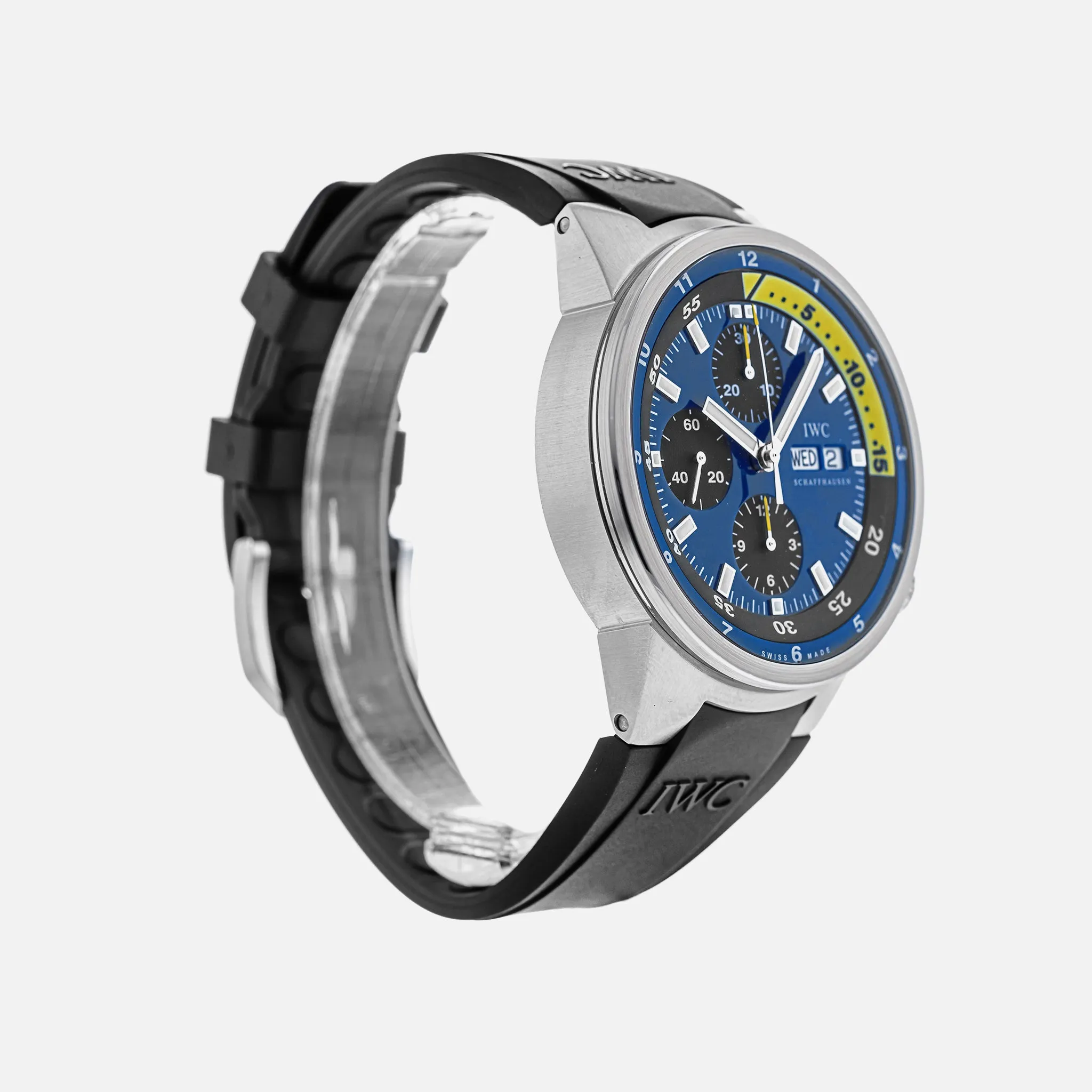 Aquatimer Chronograph Cousteau Divers Tribute To Calypso Limited Edition Ref. IW3782-03