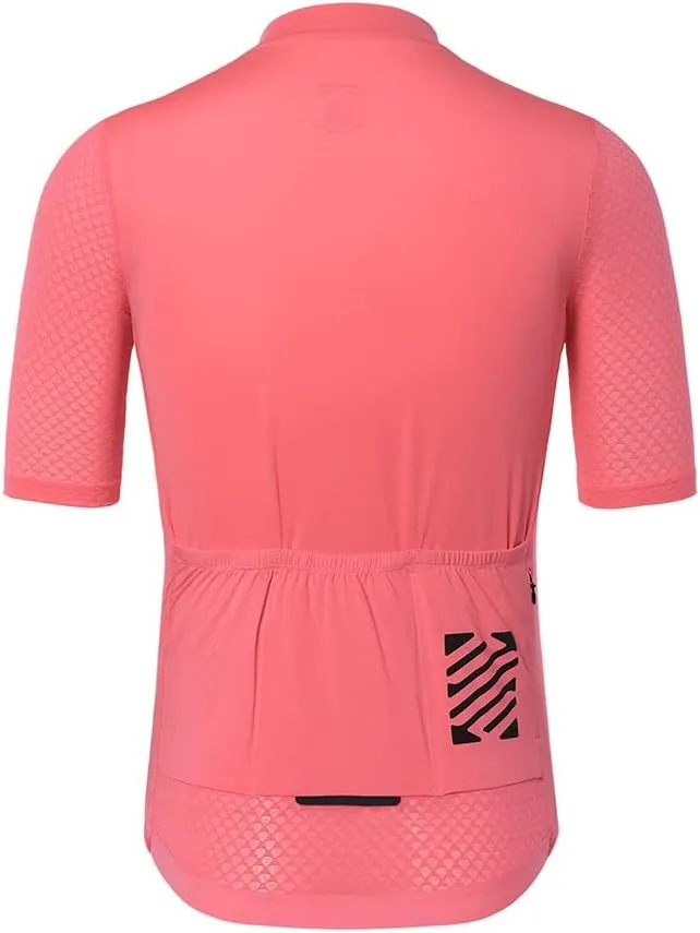 ARSUXEO Pro Cycling Jersey Men Short Sleeves Ultra-Light Road Bike Jersey Cycling Biking Bicycle Shirt