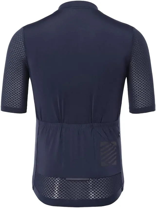 ARSUXEO Pro Cycling Jersey Men Short Sleeves Ultra-Light Road Bike Jersey Cycling Biking Bicycle Shirt