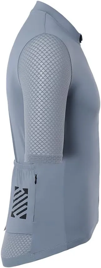 ARSUXEO Pro Cycling Jersey Men Short Sleeves Ultra-Light Road Bike Jersey Cycling Biking Bicycle Shirt