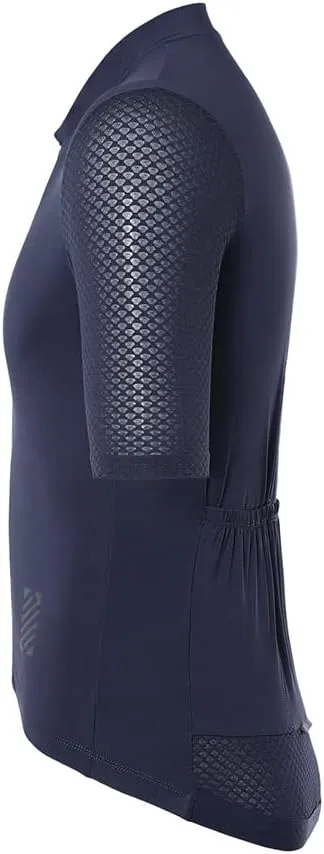 ARSUXEO Pro Cycling Jersey Men Short Sleeves Ultra-Light Road Bike Jersey Cycling Biking Bicycle Shirt