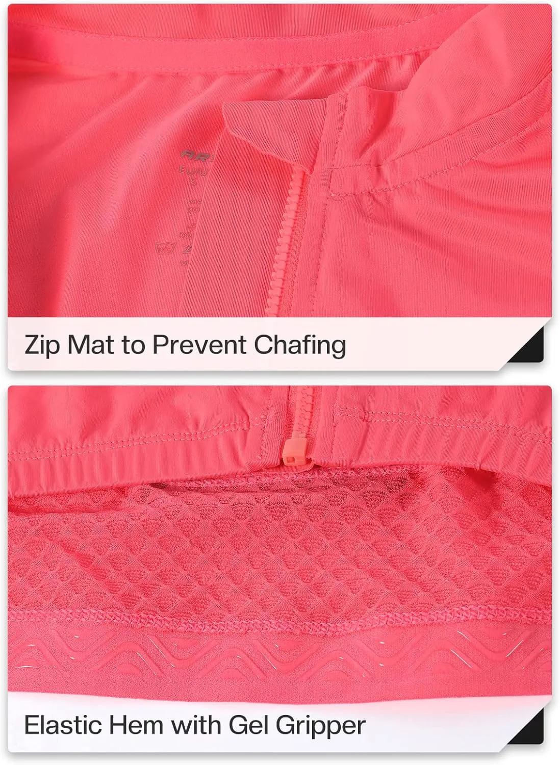 ARSUXEO Pro Cycling Jersey Men Short Sleeves Ultra-Light Road Bike Jersey Cycling Biking Bicycle Shirt