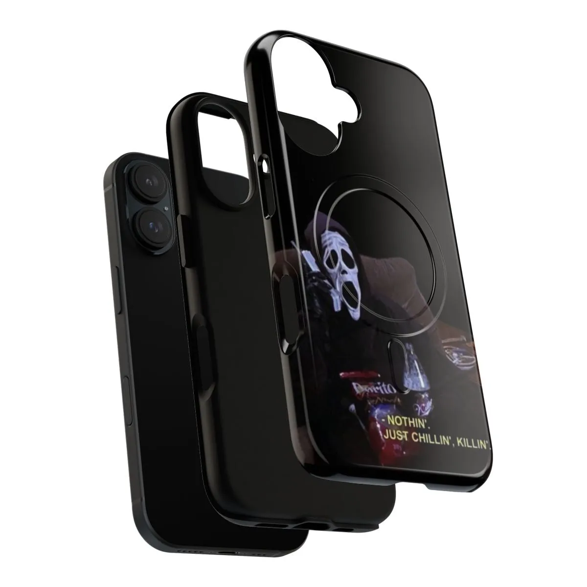 Assassin's Creed-Inspired Protective Phone Case - "Nothing is True, Everything is Permitted"
