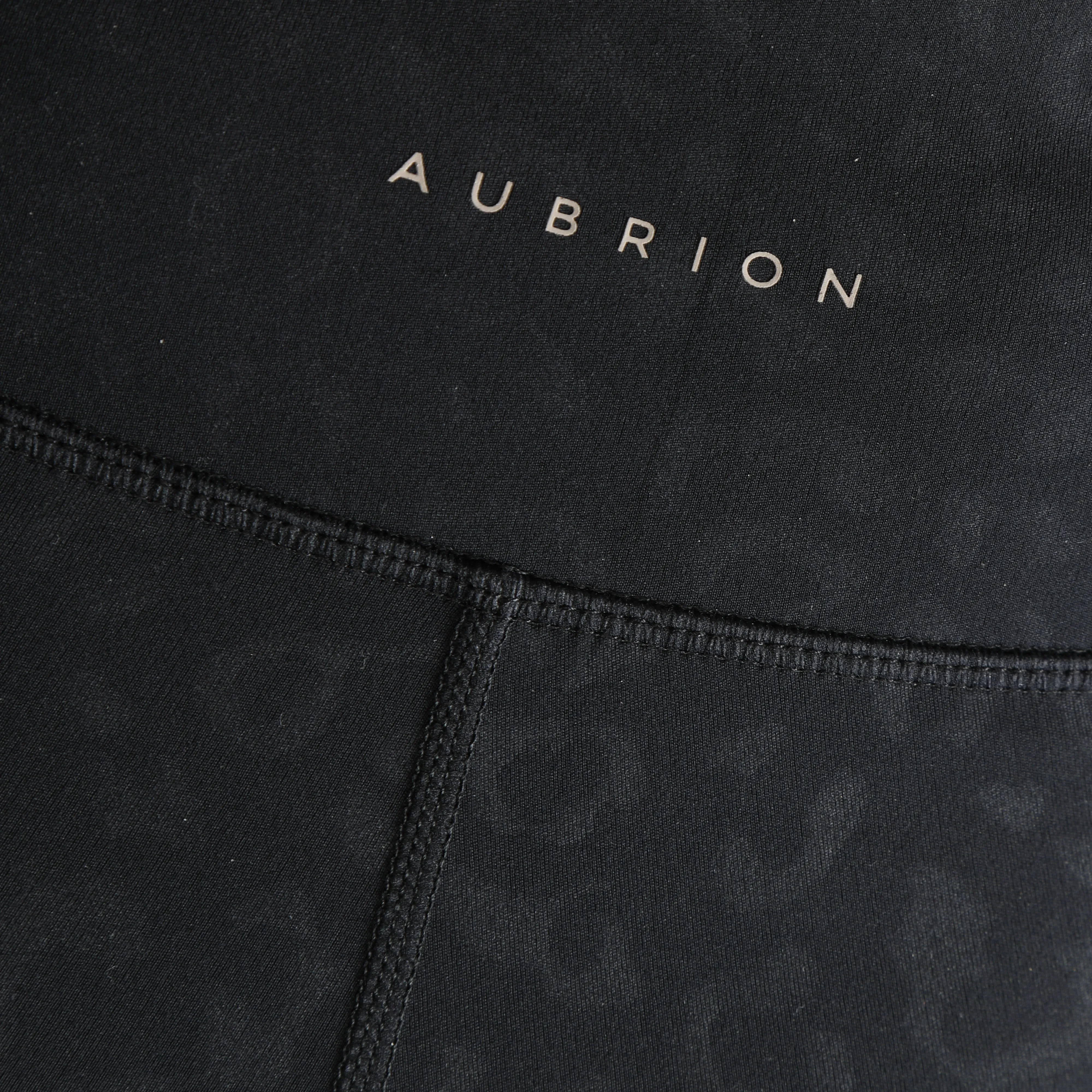 Aubrion Ladies Non-Stop Riding Tights - Black
