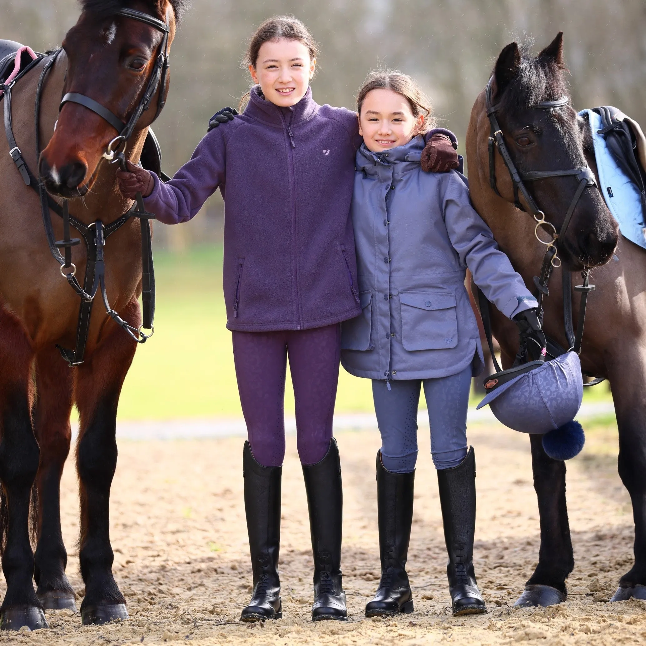 Aubrion Non Stop Riding Tights - Young Rider