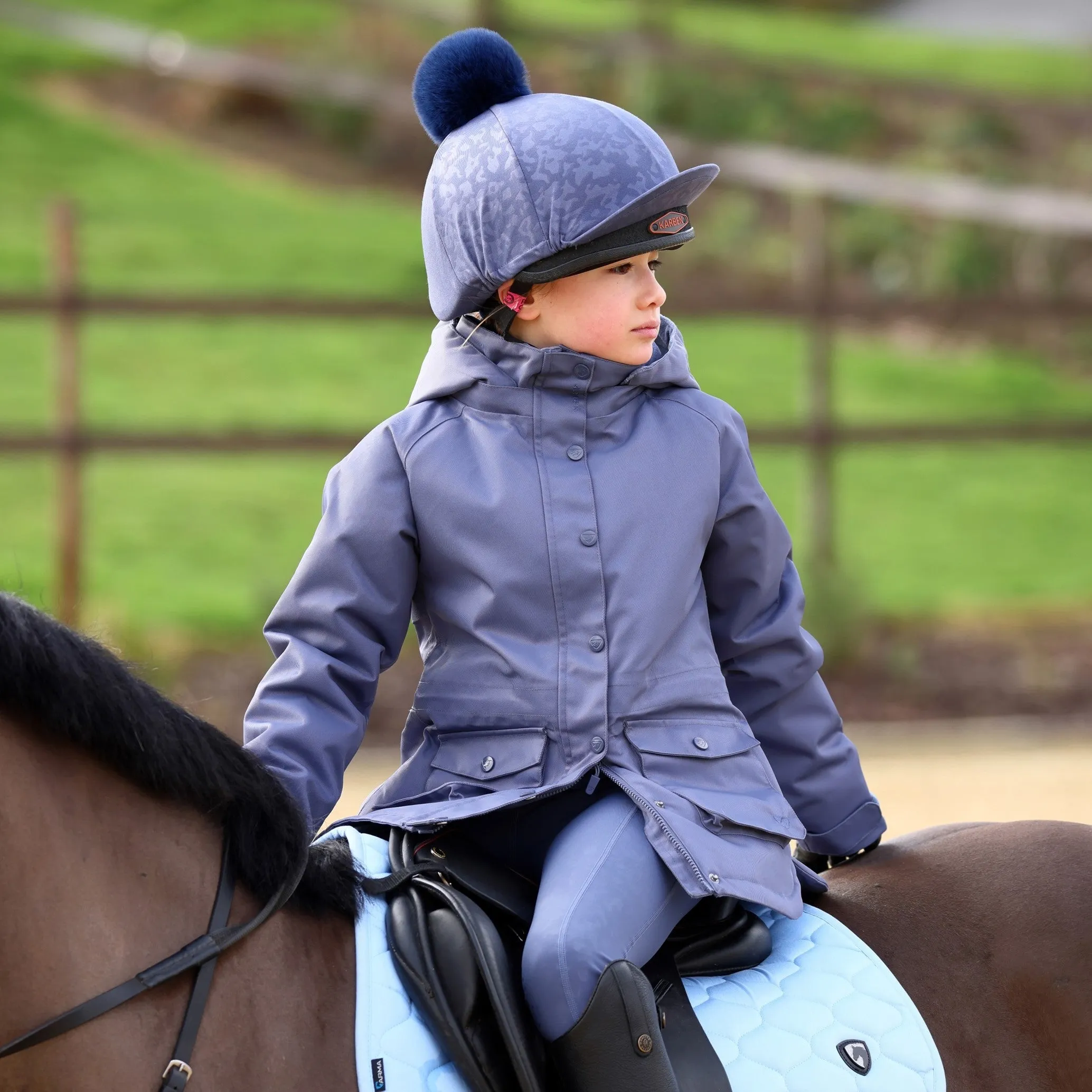 Aubrion Non Stop Riding Tights - Young Rider