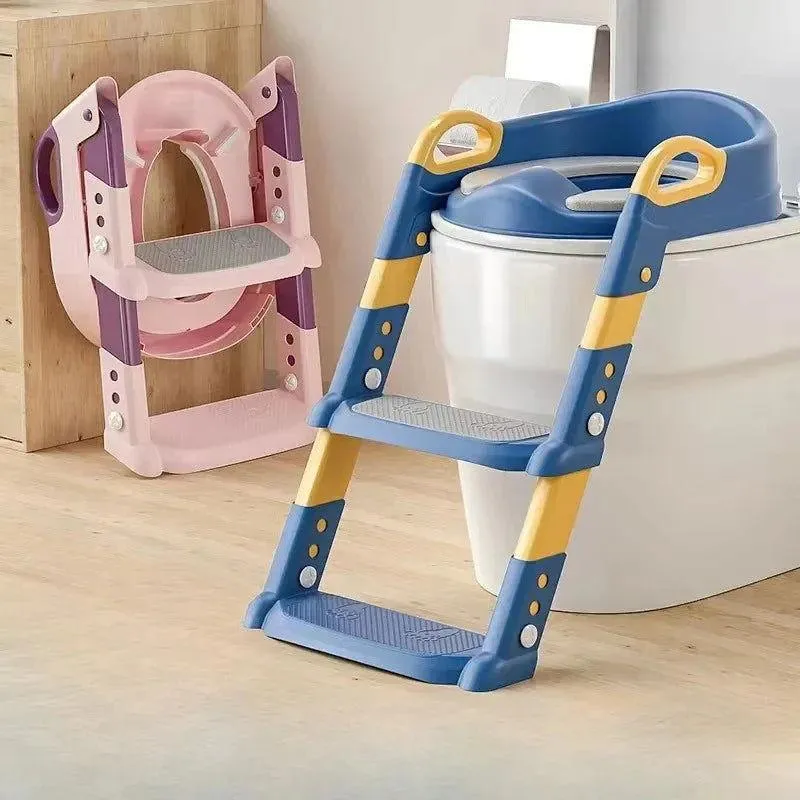 Baby Potty Training Seat - Comfortable & Secure Toilet Seat for Toddlers