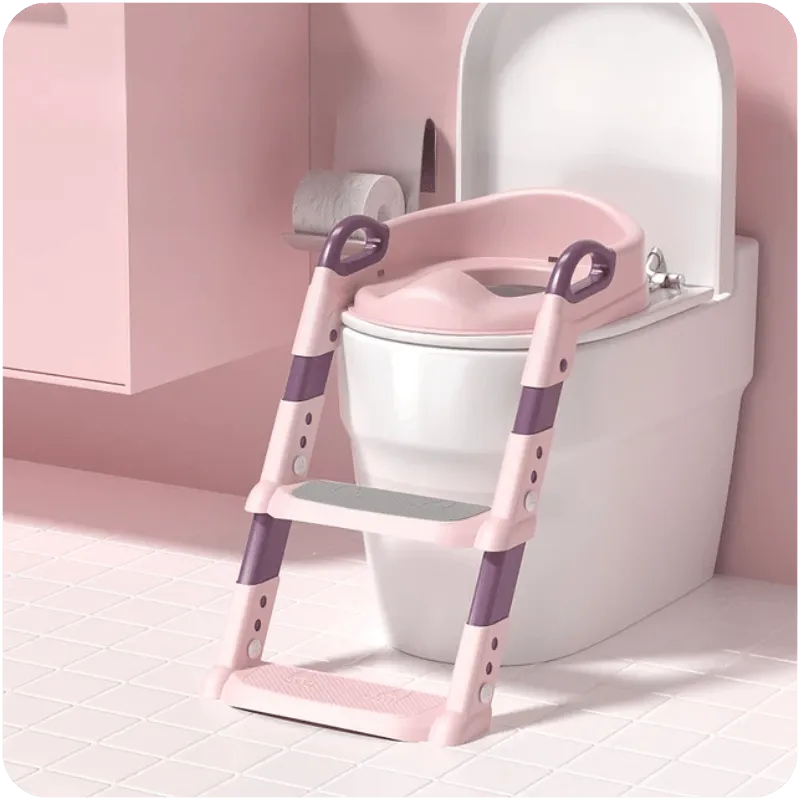 Baby Potty Training Seat - Comfortable & Secure Toilet Seat for Toddlers