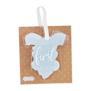 Baby's 1St Christmas Ornament