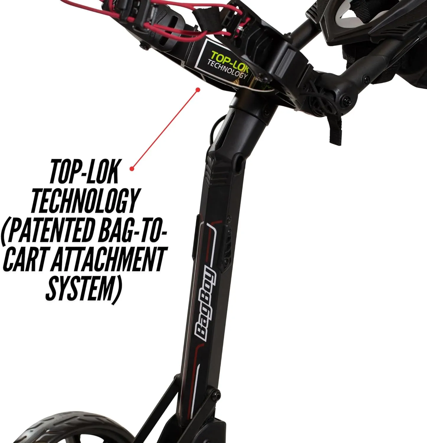 Bag Boy Nitron Push Cart