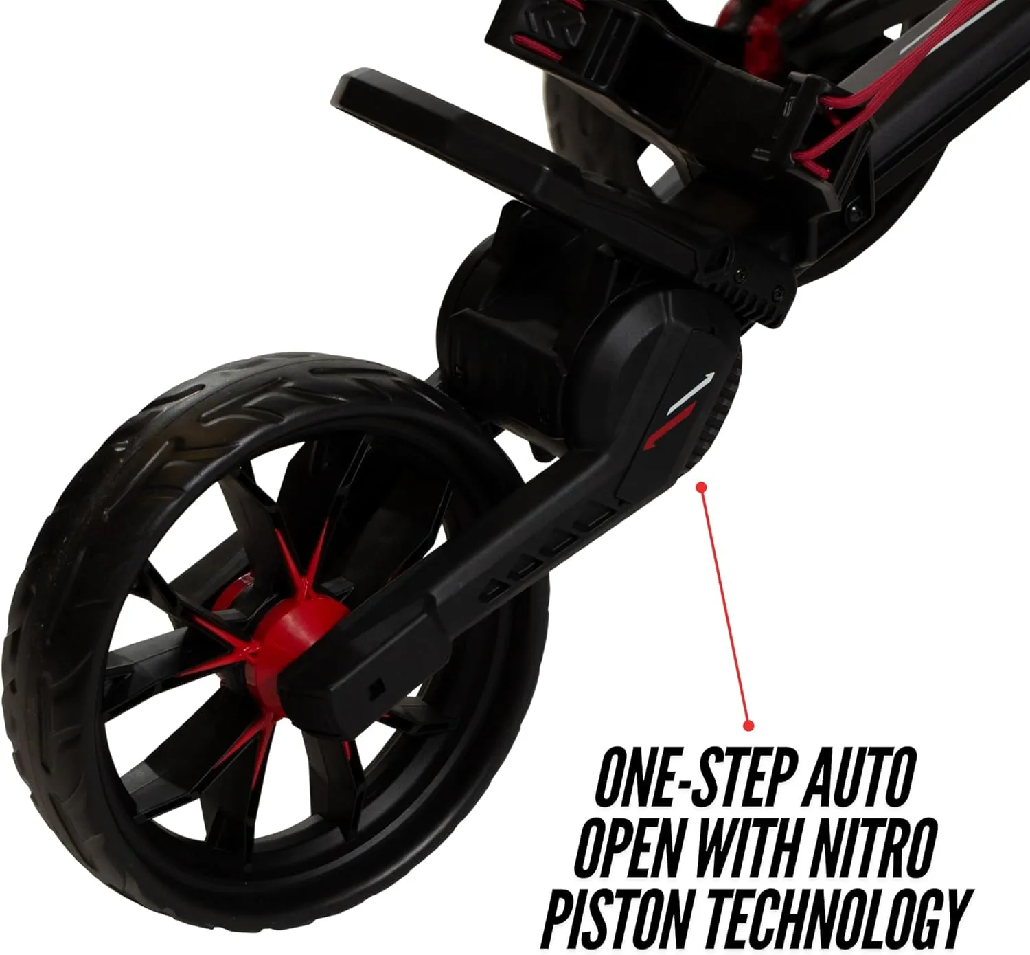 Bag Boy Nitron Push Cart